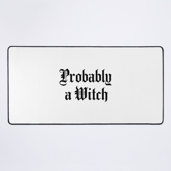 Item preview, Probably A Witch designed and sold by HokutoKaiStore.