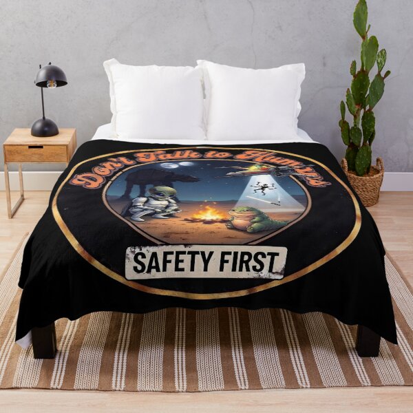 Item preview, Sci Fi Desert Planet Alien Abduction Armored Trooper Retro Comic designed and sold by AeroCodeDesigns.