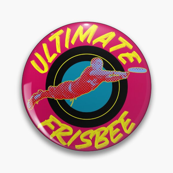 Artikelvorschau, Retro Neon Ultimate Frisbee Hechtsprungfang entworfen und verkauft von GuettoUnderClothing.