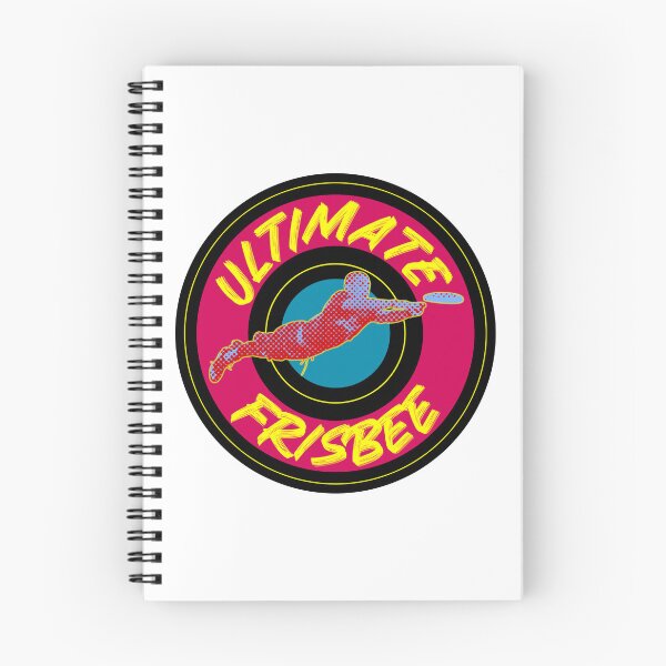 Item preview, Retro Neon Ultimate Frisbee Diving Catch designed and sold by GuettoUnderClothing.