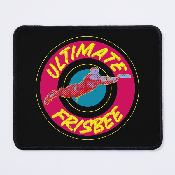 Item preview, Retro Neon Ultimate Frisbee Diving Catch designed and sold by GuettoUnderClothing.