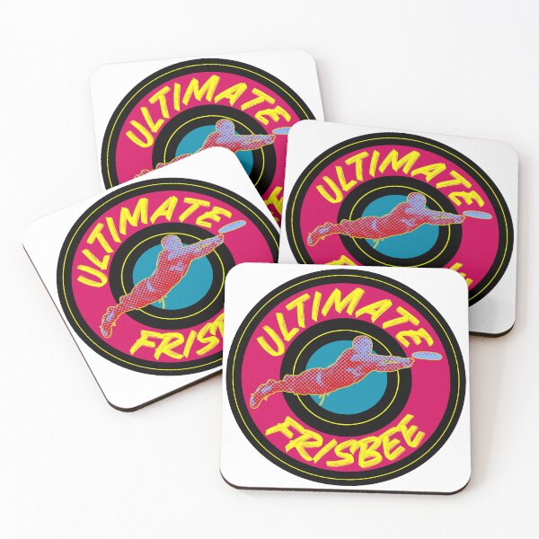 Item preview, Retro Neon Ultimate Frisbee Diving Catch designed and sold by GuettoUnderClothing.