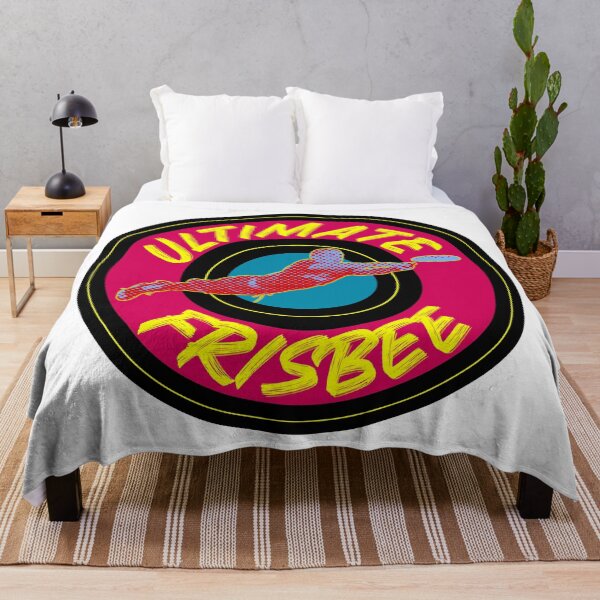 Item preview, Retro Neon Ultimate Frisbee Diving Catch designed and sold by GuettoUnderClothing.