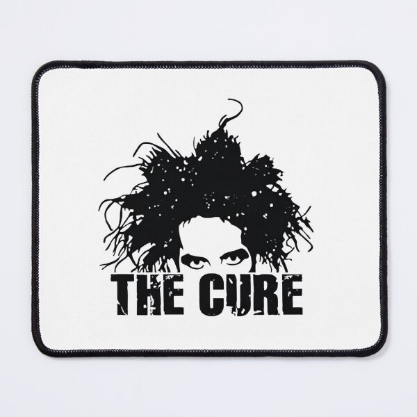 Item preview, The Cures Robert Smiths Cartoon Gothic Rock Band designed and sold by QuirkNestArt.