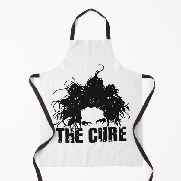 Item preview, The Cures Robert Smiths Cartoon Gothic Rock Band designed and sold by QuirkNestArt.
