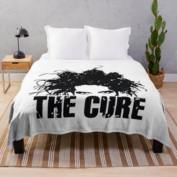 Item preview, The Cures Robert Smiths Cartoon Gothic Rock Band designed and sold by QuirkNestArt.