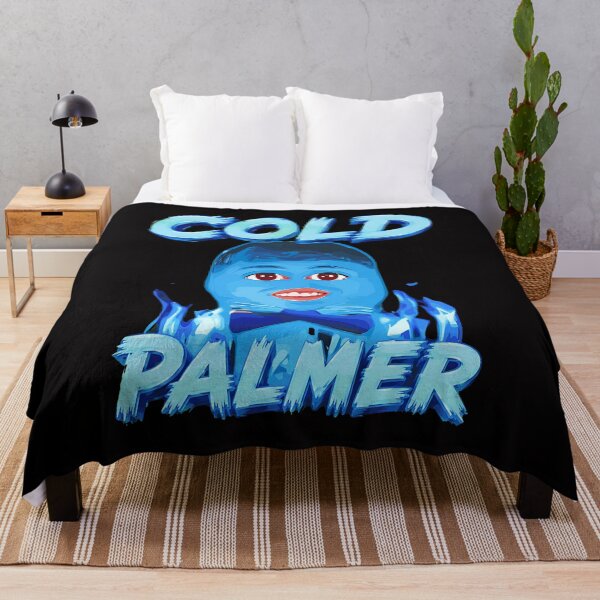Item preview, COLD PALMER Character with Flames and Bow Tie designed and sold by sugarmapleart.