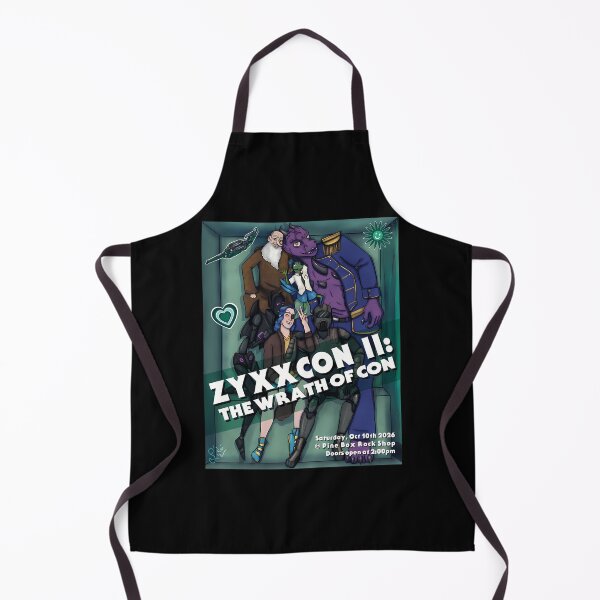 Item preview, Original Text On ZyxxCon II: The Wrath of Con designed and sold by blitzpooper.