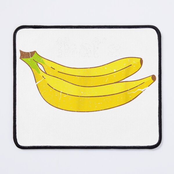 Item preview, That's Bananas Funny Fruit Food Pun Foodie Monkey Lover T-Shirt designed and sold by PrintWaveMagic.
