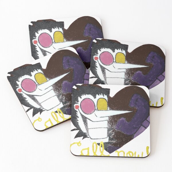 Item preview, Creepy Retro Salesman Call Now Glitch Art designed and sold by Neon-Mirage.