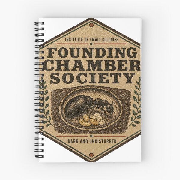 Item preview, Founding Chamber Society Myrmecology Badge designed and sold by BoosterShop.
