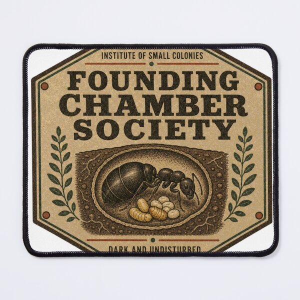 Item preview, Founding Chamber Society Myrmecology Badge designed and sold by BoosterShop.