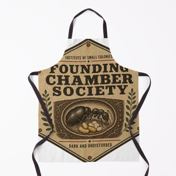 Item preview, Founding Chamber Society Myrmecology Badge designed and sold by BoosterShop.