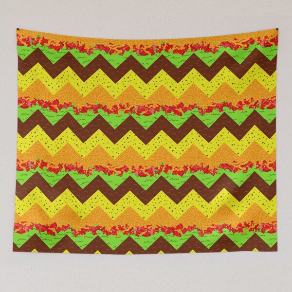 Item preview, taco chevron designed and sold by B0red.