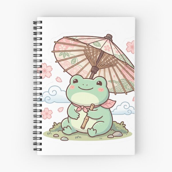 Item preview, A little frog enjoying itself in Japan designed and sold by SoraPetals.