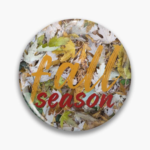 Item preview, fallen leaves on the ground, fall season designed and sold by EleniA8.