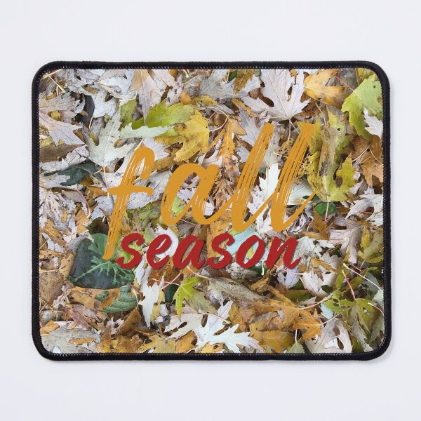 Item preview, fallen leaves on the ground, fall season designed and sold by EleniA8.