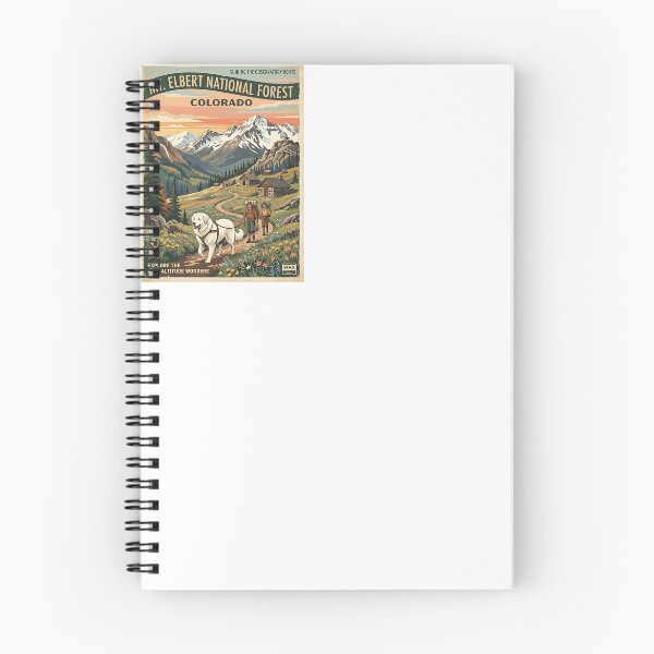 Item preview, Kuvasz Alpine Observatory Guide designed and sold by PictoVibe.