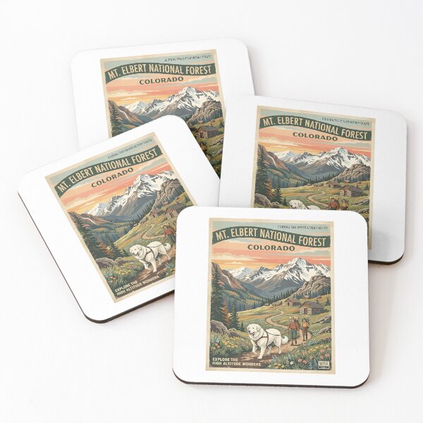 Item preview, Kuvasz Alpine Observatory Guide designed and sold by PictoVibe.