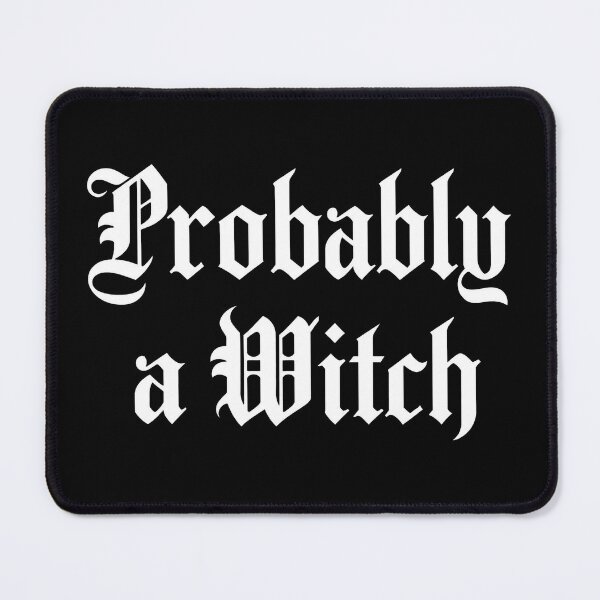 Item preview, Probably A Witch 2 designed and sold by HokutoKaiStore.