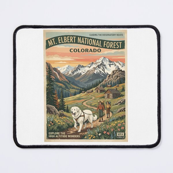 Item preview, Kuvasz Alpine Observatory Guide designed and sold by PictoVibe.