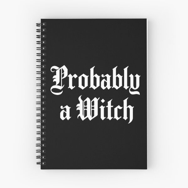 Item preview, Probably A Witch 2 designed and sold by HokutoKaiStore.