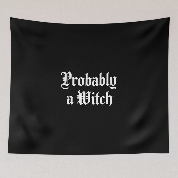 Item preview, Probably A Witch 2 designed and sold by HokutoKaiStore.