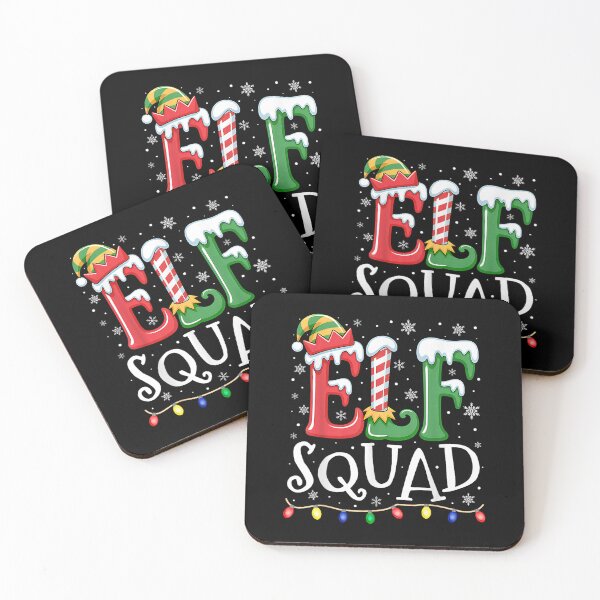 Item preview, Elf Family Christmas designed and sold by pruittpeteart.