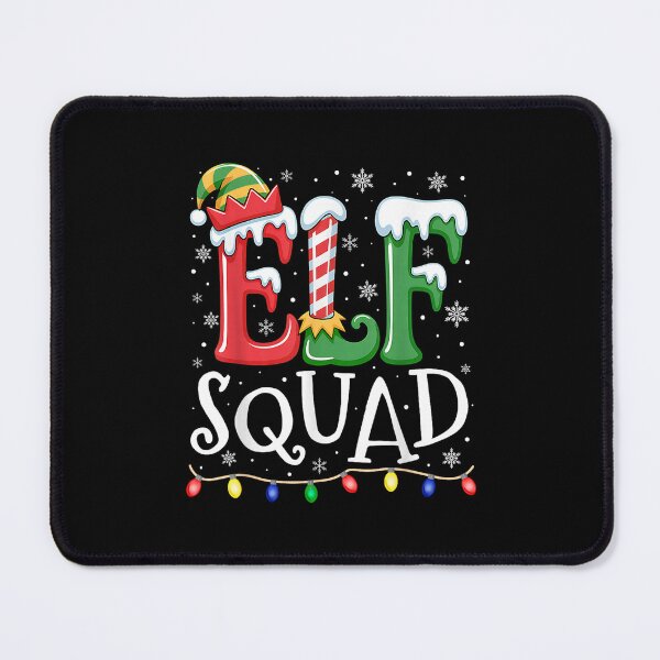 Item preview, Elf Family Christmas designed and sold by pruittpeteart.