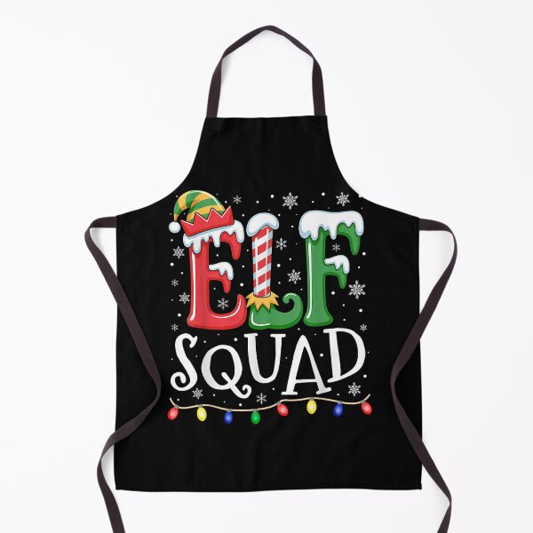Item preview, Elf Family Christmas designed and sold by pruittpeteart.