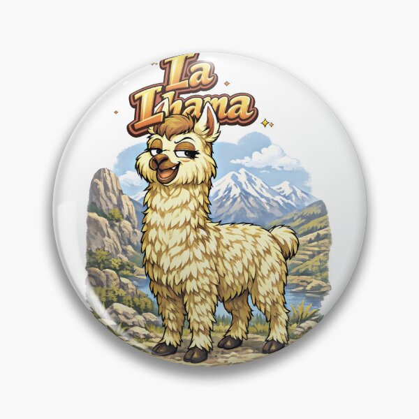 Item preview, La Llama designed and sold by AmandaBento.