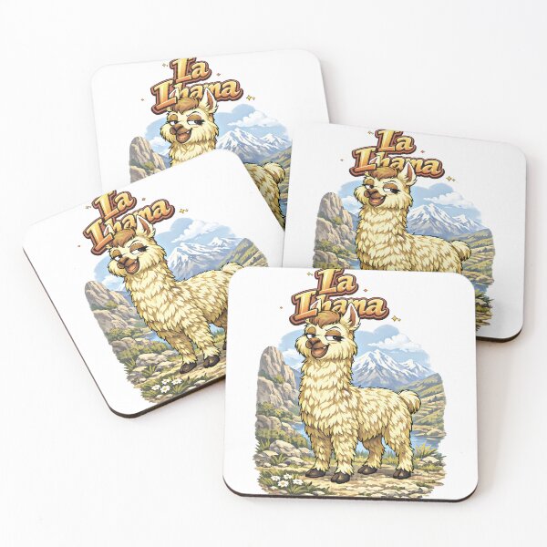 Item preview, La Llama designed and sold by AmandaBento.