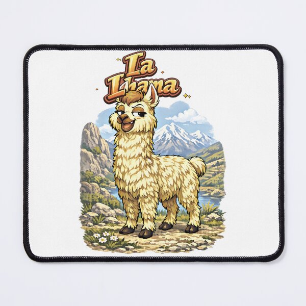 Item preview, La Llama designed and sold by AmandaBento.