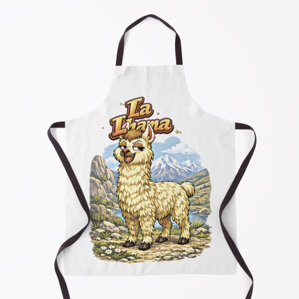 Item preview, La Llama designed and sold by AmandaBento.