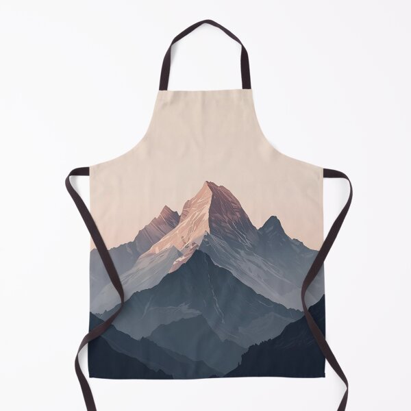 Item preview, Majestic Alpine Peak at Golden Hour Sunrise designed and sold by LakLuxe studio .