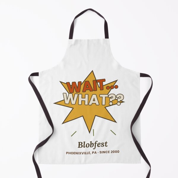 Item preview, Wait..What??  Blobfest Funny Retro Horror Movie T-Shirt designed and sold by GrumpyThreads.