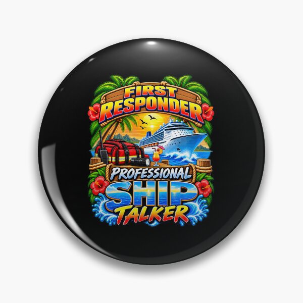 Item preview, First Responder Professional Ship Talker Cruise Vacation designed and sold by fungear.