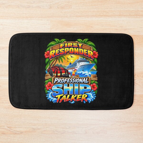 Item preview, First Responder Professional Ship Talker Cruise Vacation designed and sold by fungear.