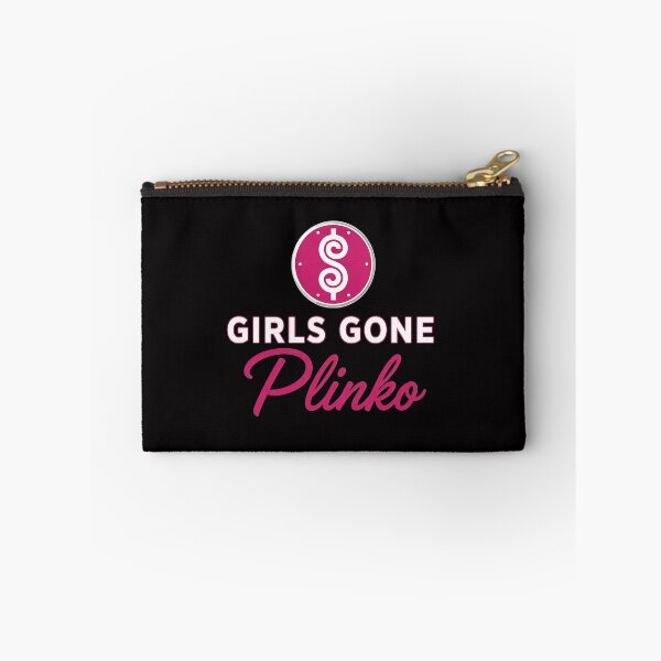 Artikelvorschau, Mädchen spielen Plinko Dollar Sign Spielspaß entworfen und verkauft von sugarmapleart.