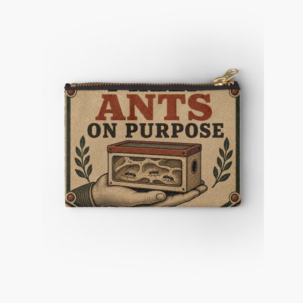Item preview, I Keep Ants On Purpose Funny Ant Badge designed and sold by BoosterShop.
