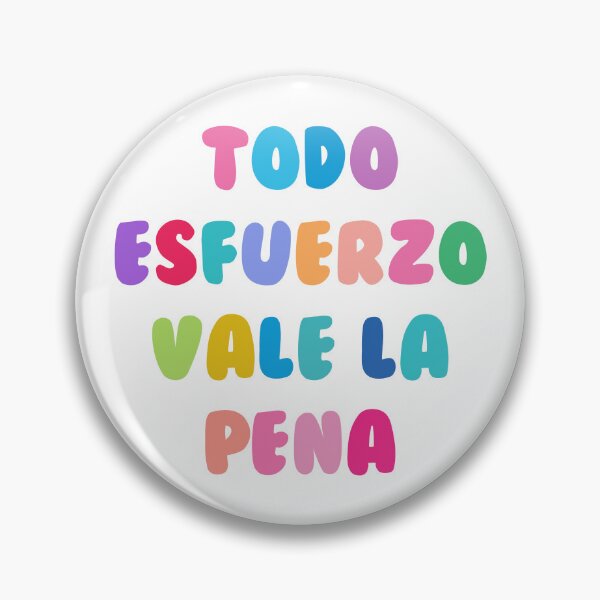 Item preview, Todo esfuerzo vale la pena sticker designed and sold by DesignPMG.