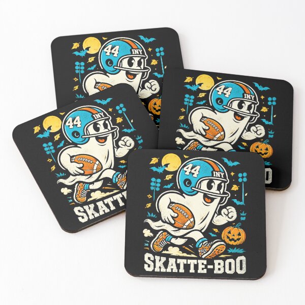 Item preview, Skatte BOO Halloween designed and sold by pruittpeteart.
