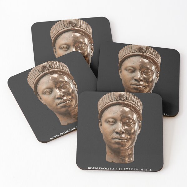 Item preview, Ife Head Clay Into Bronze designed and sold by A3eEcosystem.