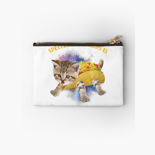 Item preview, Tacocat Spelled Backward is Tacocat Cat and Taco Lover T-Shirt designed and sold by E-Capoeira shop.