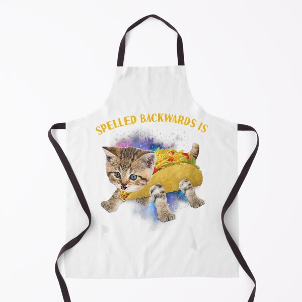 Item preview, Tacocat Spelled Backward is Tacocat Cat and Taco Lover T-Shirt designed and sold by E-Capoeira shop.