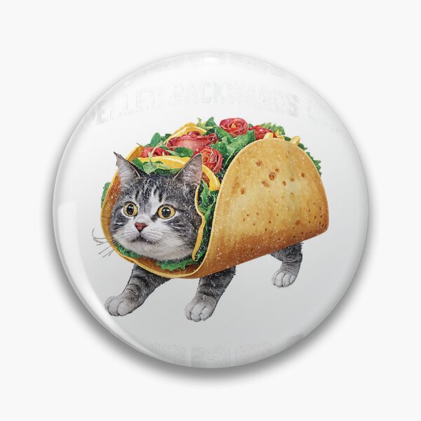 Item preview, Tacocat Spelled Backward is Tacocat Shirt Taco Cat Lover T-Shirt designed and sold by SAK7.