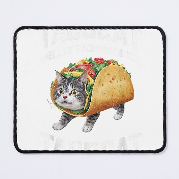 Item preview, Tacocat Spelled Backward is Tacocat Shirt Taco Cat Lover T-Shirt designed and sold by SAK7.
