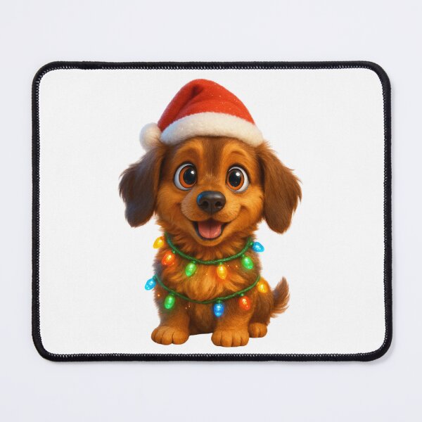 Item preview, Dachshund Mix Christmas Lights designed and sold by Sillytoe.