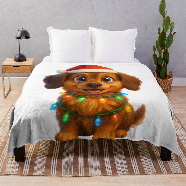Item preview, Dachshund Mix Christmas Lights designed and sold by Sillytoe.