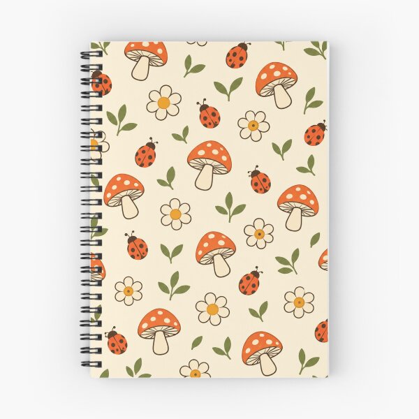 Item preview,  Garden Groovy — lady bug and mushroom Simple Garden Pattern designed and sold by Julie Leisure Gardening.
